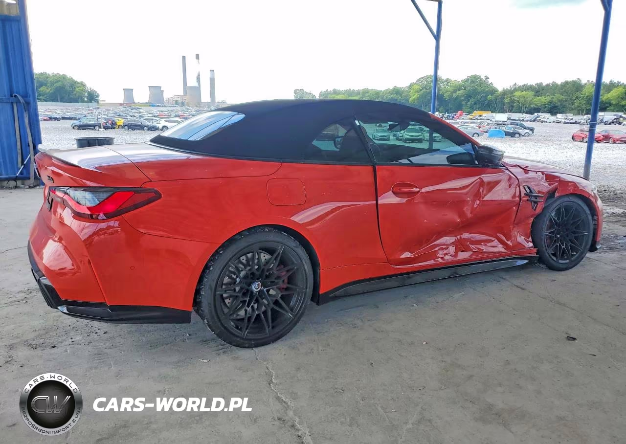 2023 BMW M4 Competition VIN:WBS33BA00PCM43846 - 3