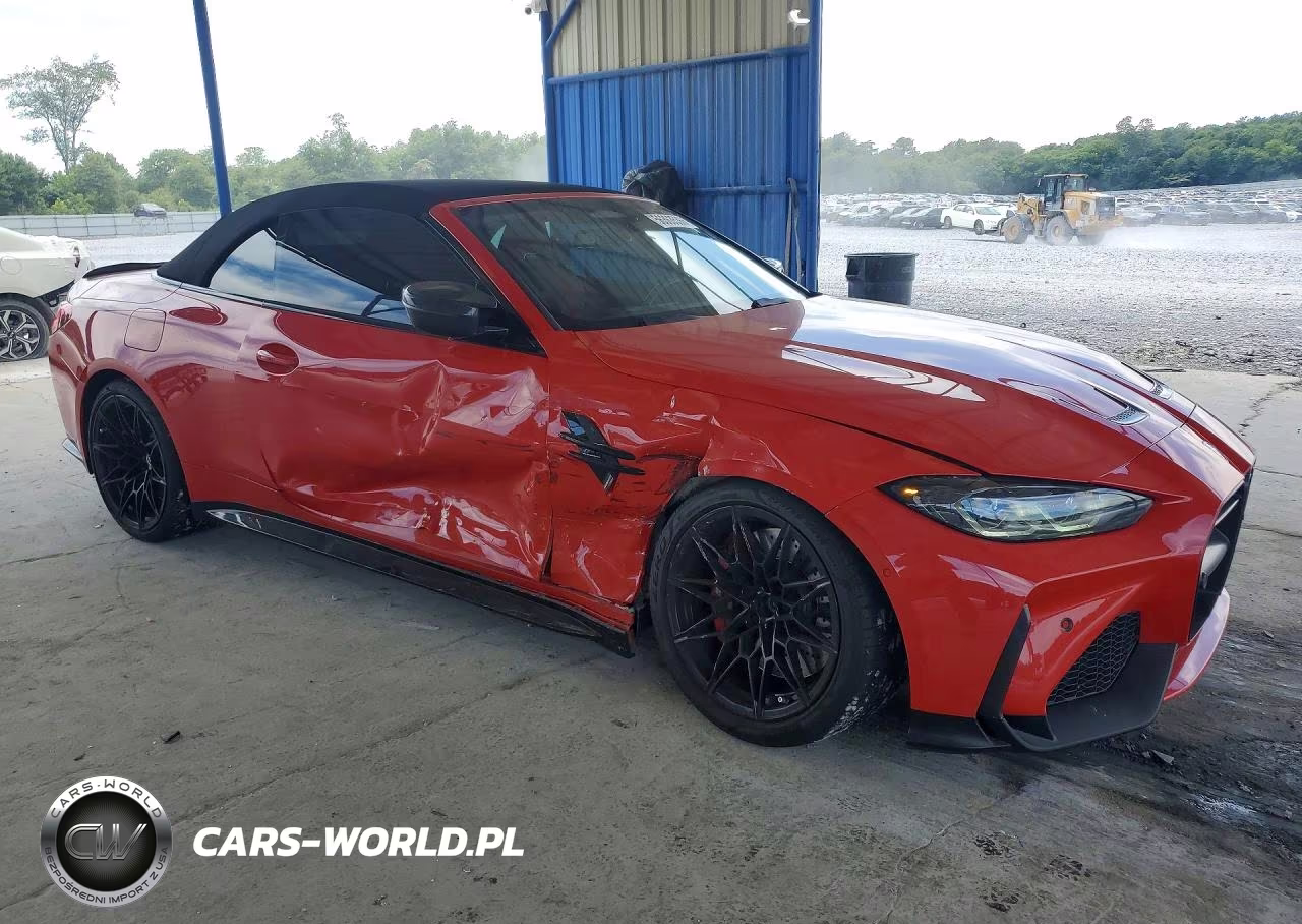 2023 BMW M4 Competition VIN:WBS33BA00PCM43846 - 4