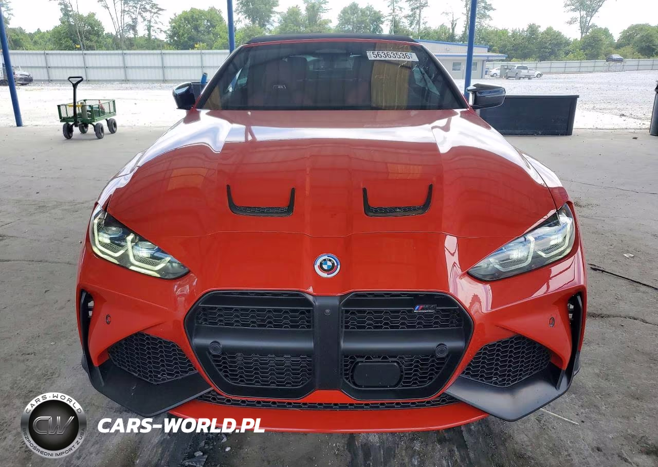 2023 BMW M4 Competition VIN:WBS33BA00PCM43846 - 5
