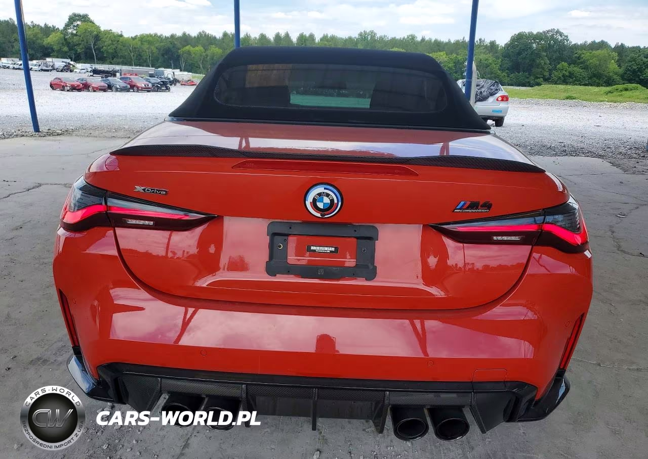 2023 BMW M4 Competition VIN:WBS33BA00PCM43846 - 6