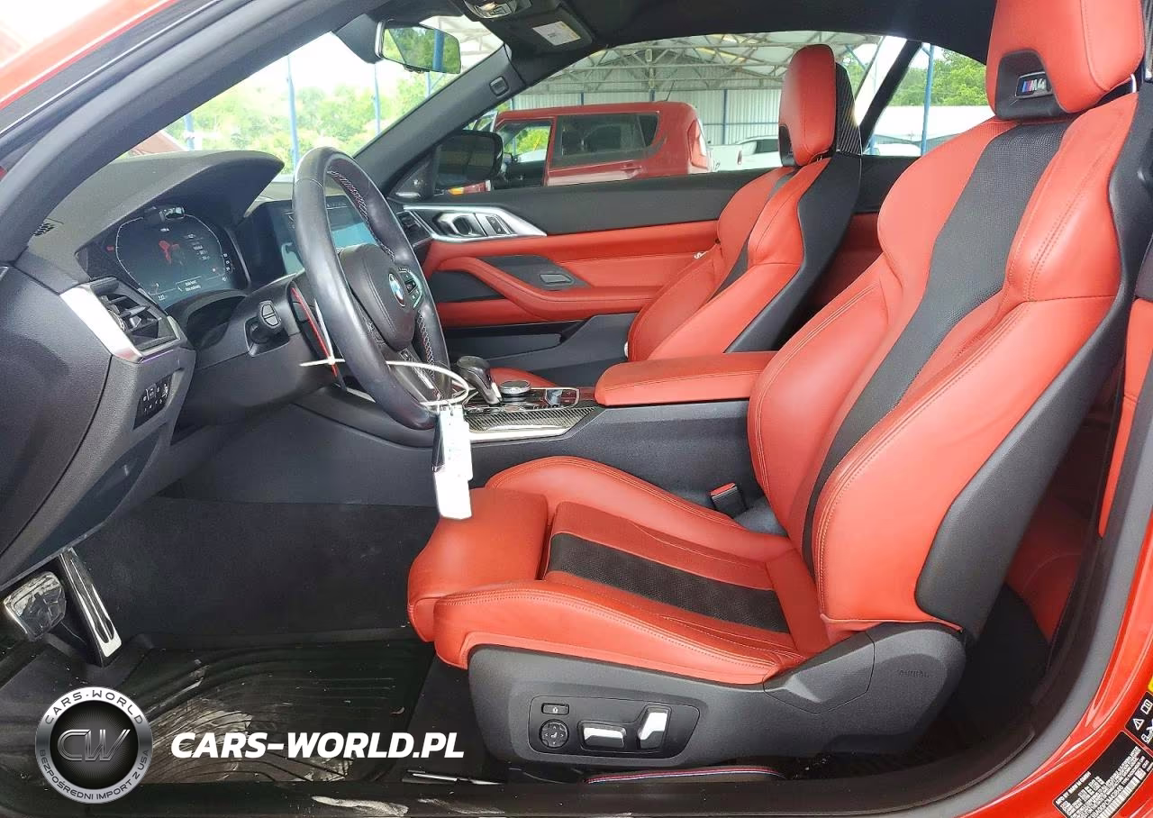 2023 BMW M4 Competition VIN:WBS33BA00PCM43846 - 7