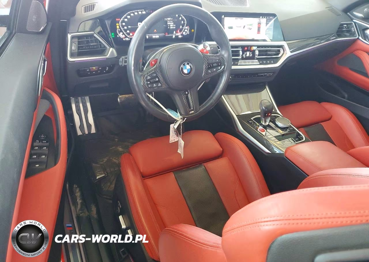 2023 BMW M4 Competition VIN:WBS33BA00PCM43846 - 8