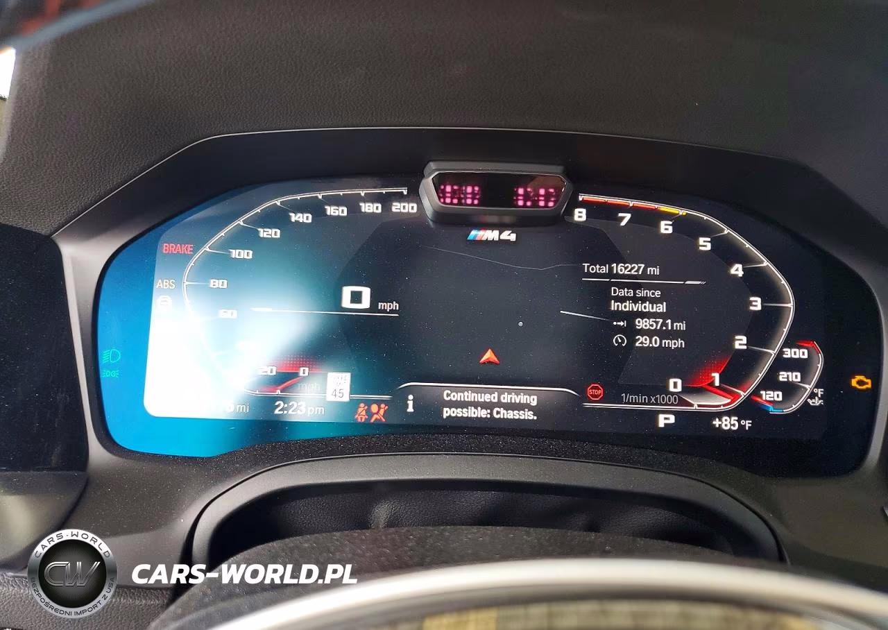 2023 BMW M4 Competition VIN:WBS33BA00PCM43846 - 9