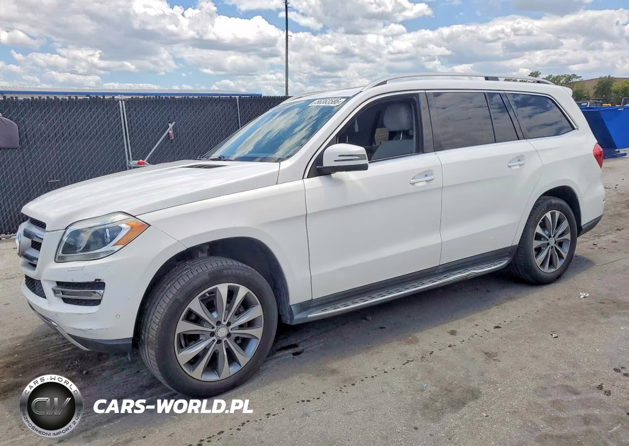 2014 Mercedes-Benz Gl 450 4Matic – zdjęcie 1 z 13