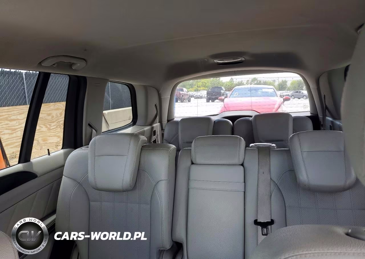 2014 Mercedes-Benz Gl 450 4Matic VIN:4JGDF7CE2EA315265 - 10
