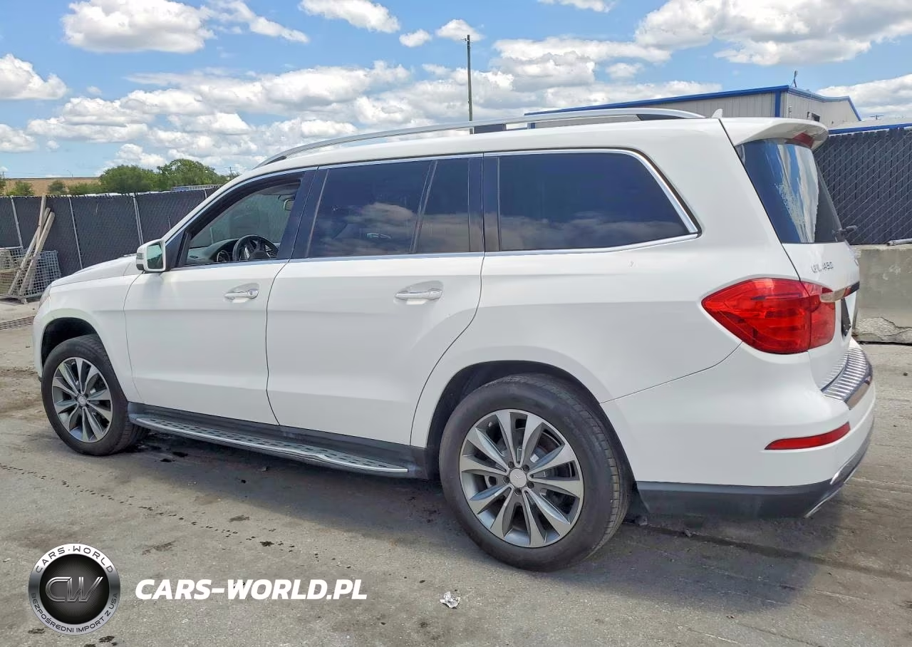 2014 Mercedes-Benz Gl 450 4Matic VIN:4JGDF7CE2EA315265 - 2