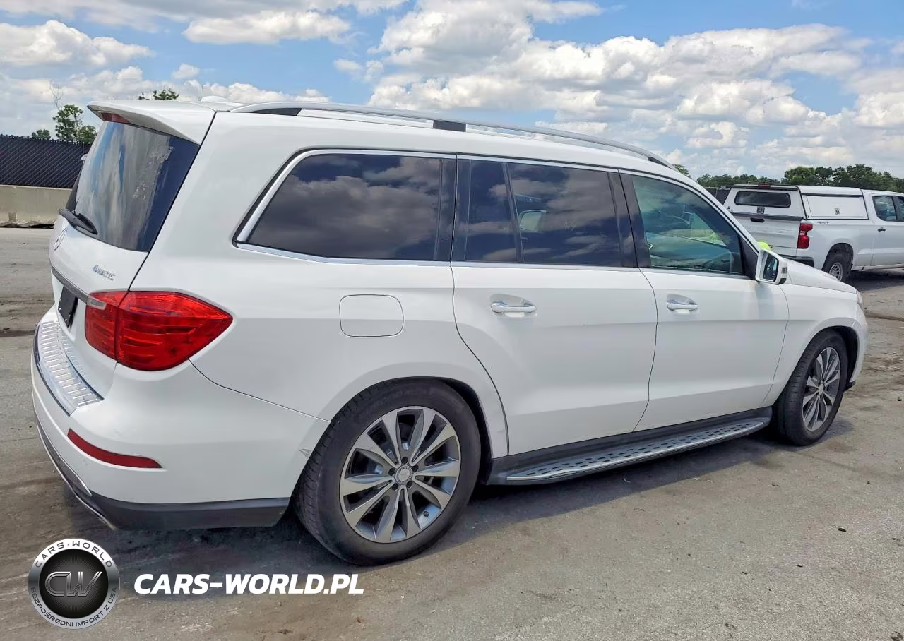 2014 Mercedes-Benz Gl 450 4Matic VIN:4JGDF7CE2EA315265 - 3
