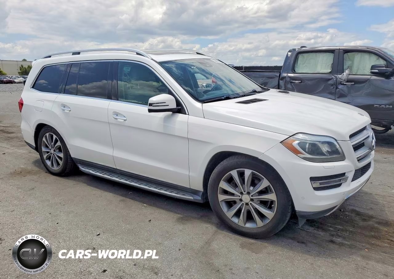 2014 Mercedes-Benz Gl 450 4Matic VIN:4JGDF7CE2EA315265 - 4