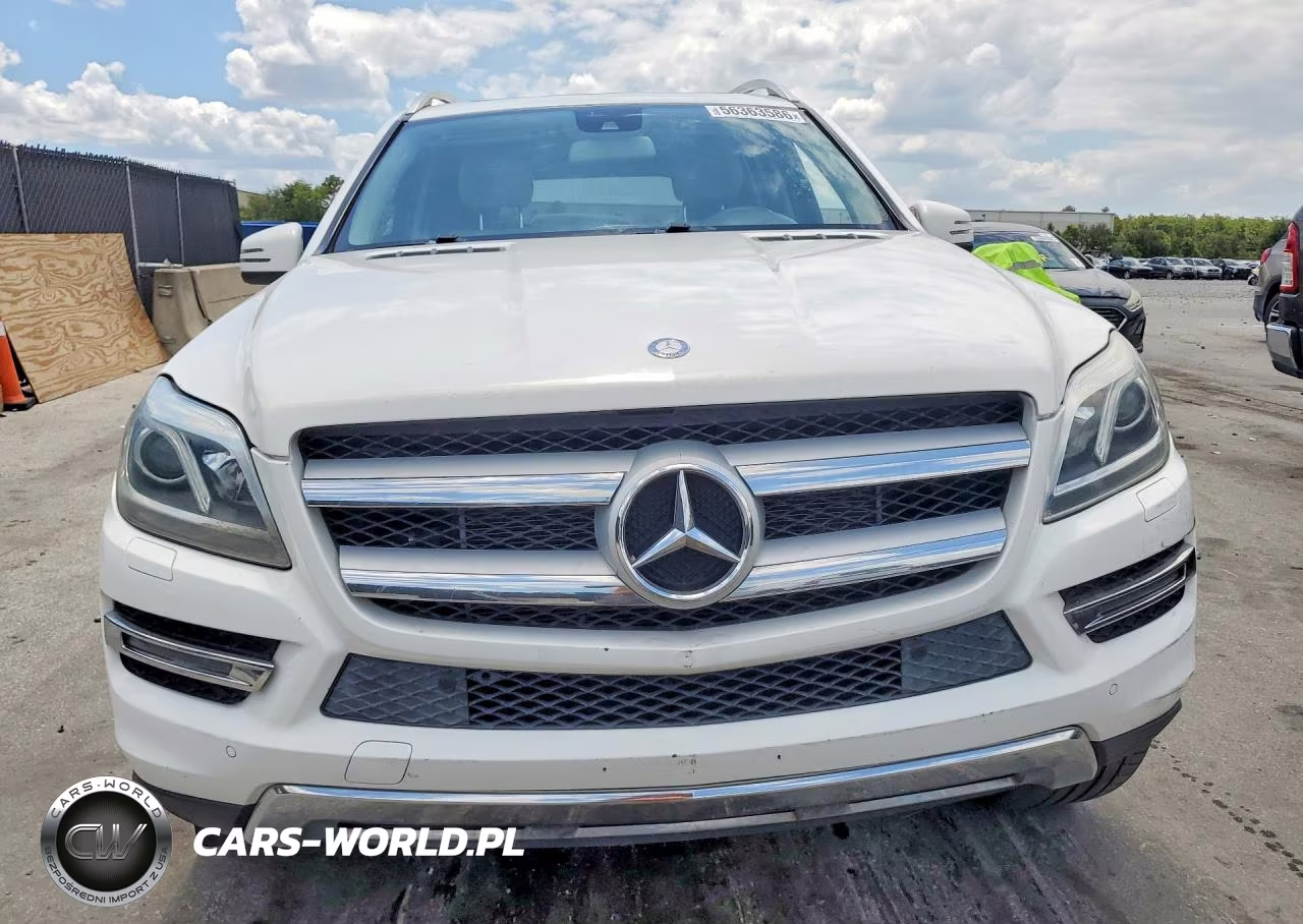 2014 Mercedes-Benz Gl 450 4Matic VIN:4JGDF7CE2EA315265 - 5