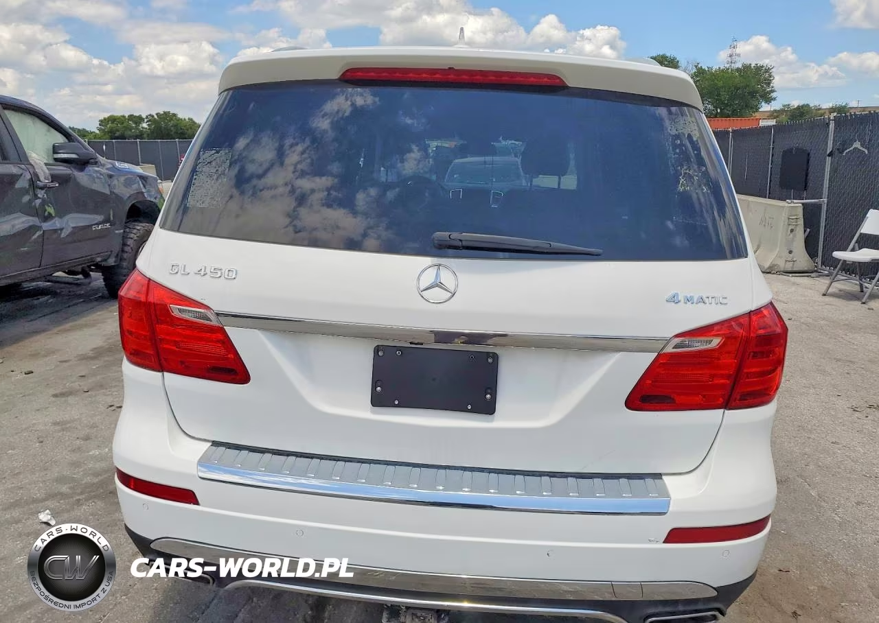 2014 Mercedes-Benz Gl 450 4Matic VIN:4JGDF7CE2EA315265 - 6