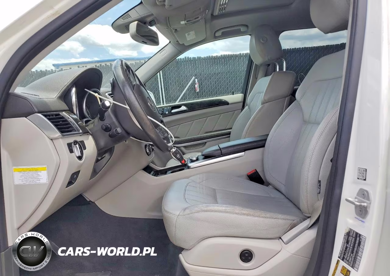 2014 Mercedes-Benz Gl 450 4Matic VIN:4JGDF7CE2EA315265 - 7