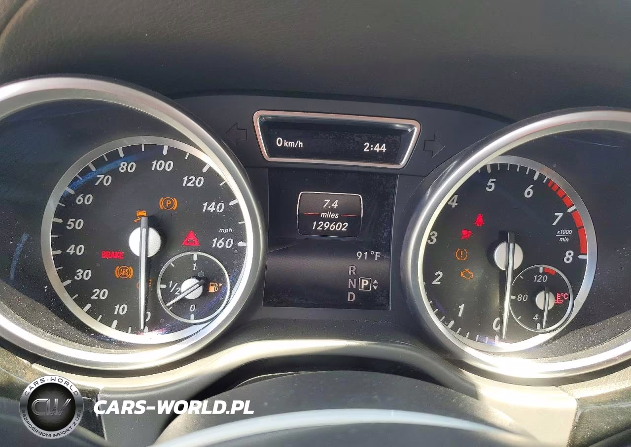 2014 Mercedes-Benz Gl 450 4Matic VIN:4JGDF7CE2EA315265 - 9