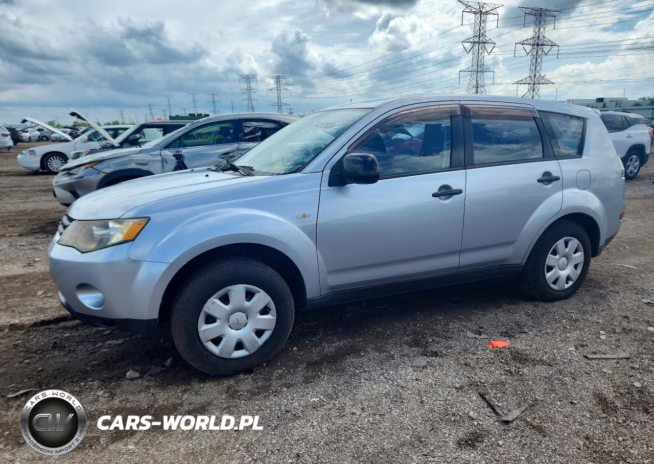 2007 Mitsubishi Outlander Es