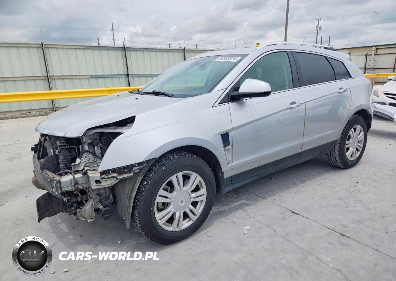 2012 Cadillac Srx Luxury Collection – zdjęcie 1 z 14