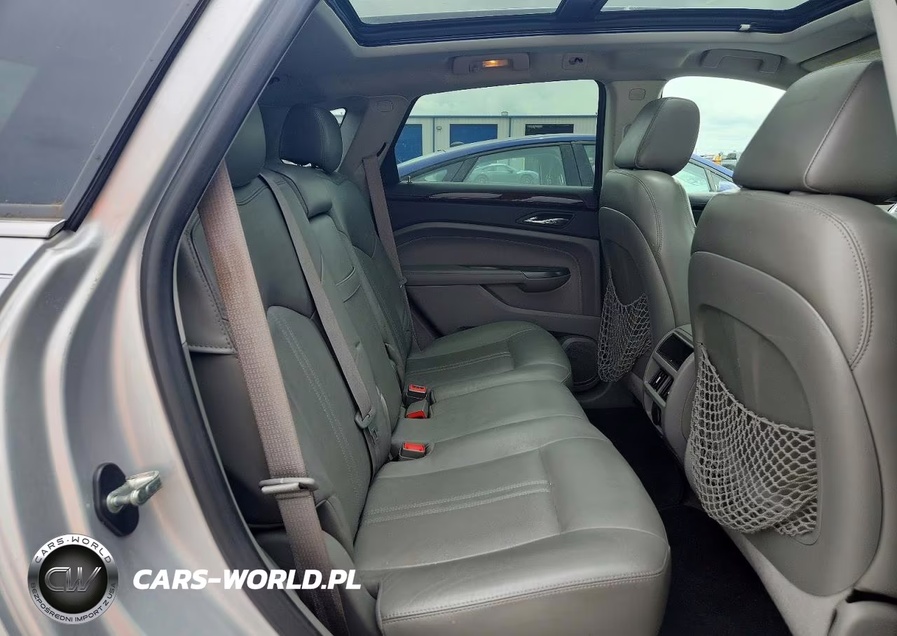 2012 Cadillac Srx Luxury Collection VIN:3GYFNAE30CS504317 - 11