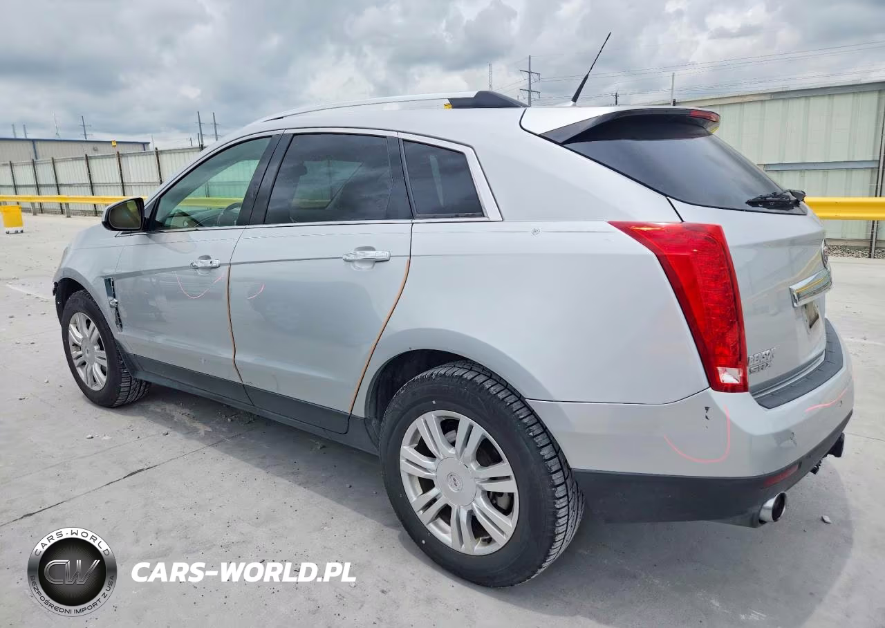 2012 Cadillac Srx Luxury Collection VIN:3GYFNAE30CS504317 - 2