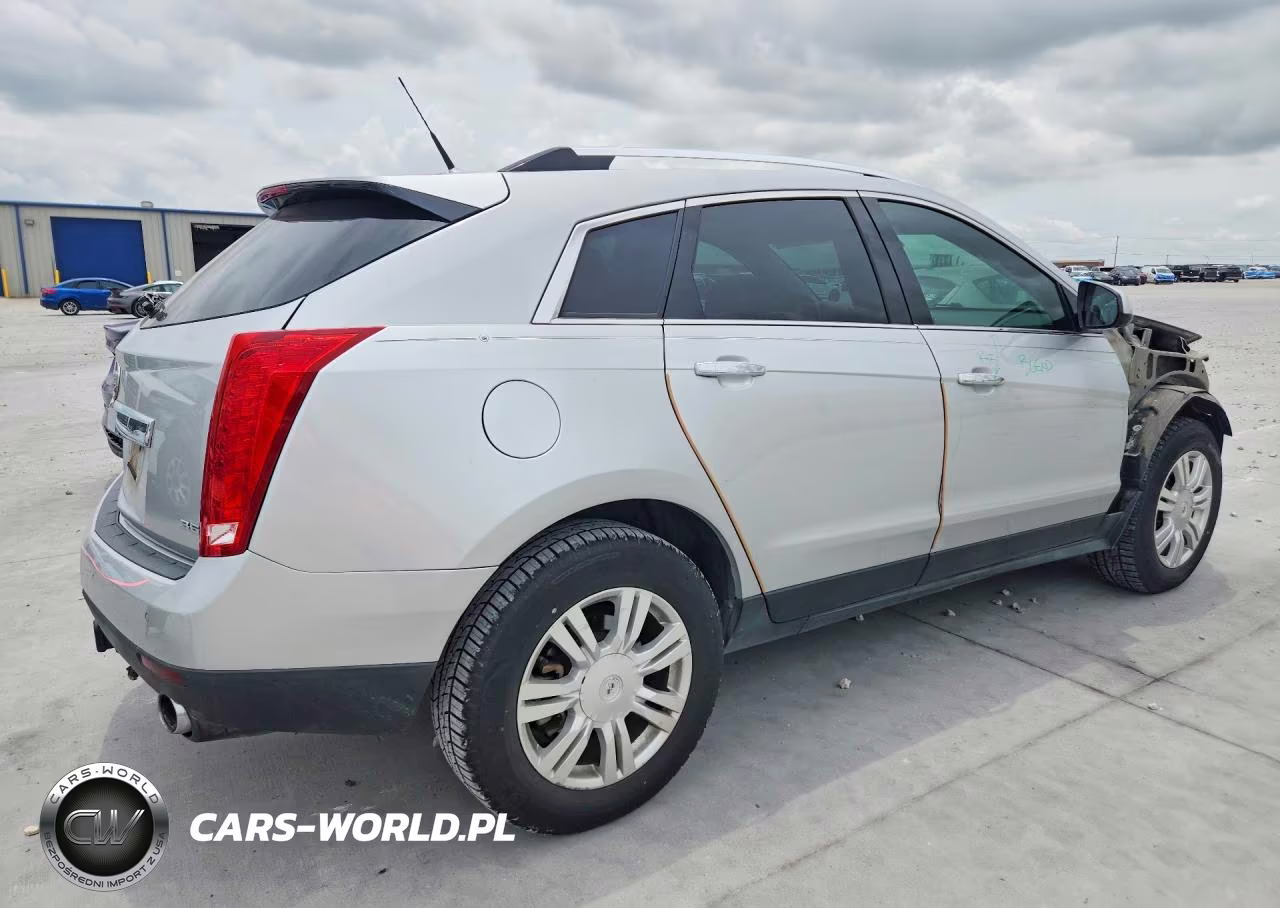 2012 Cadillac Srx Luxury Collection VIN:3GYFNAE30CS504317 - 3