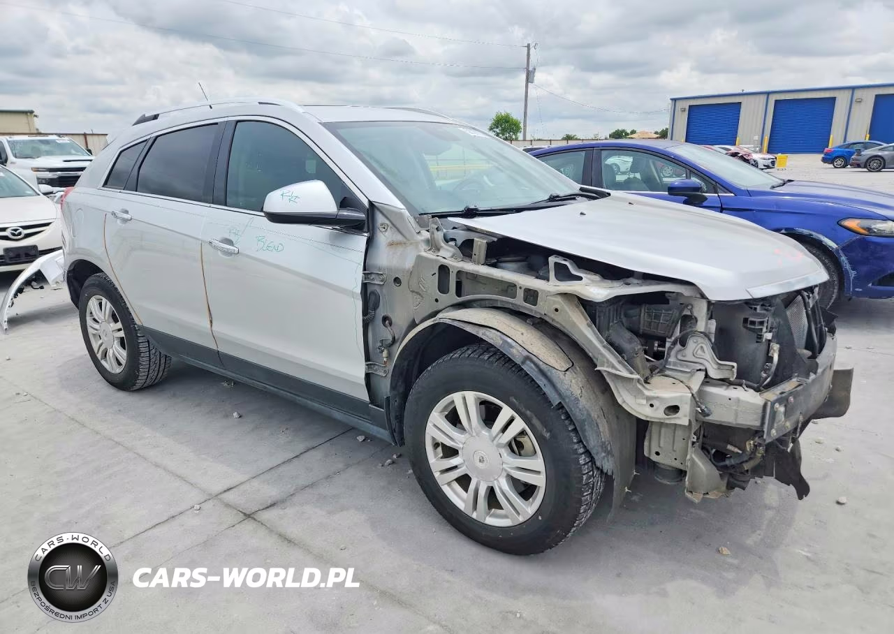 2012 Cadillac Srx Luxury Collection VIN:3GYFNAE30CS504317 - 4