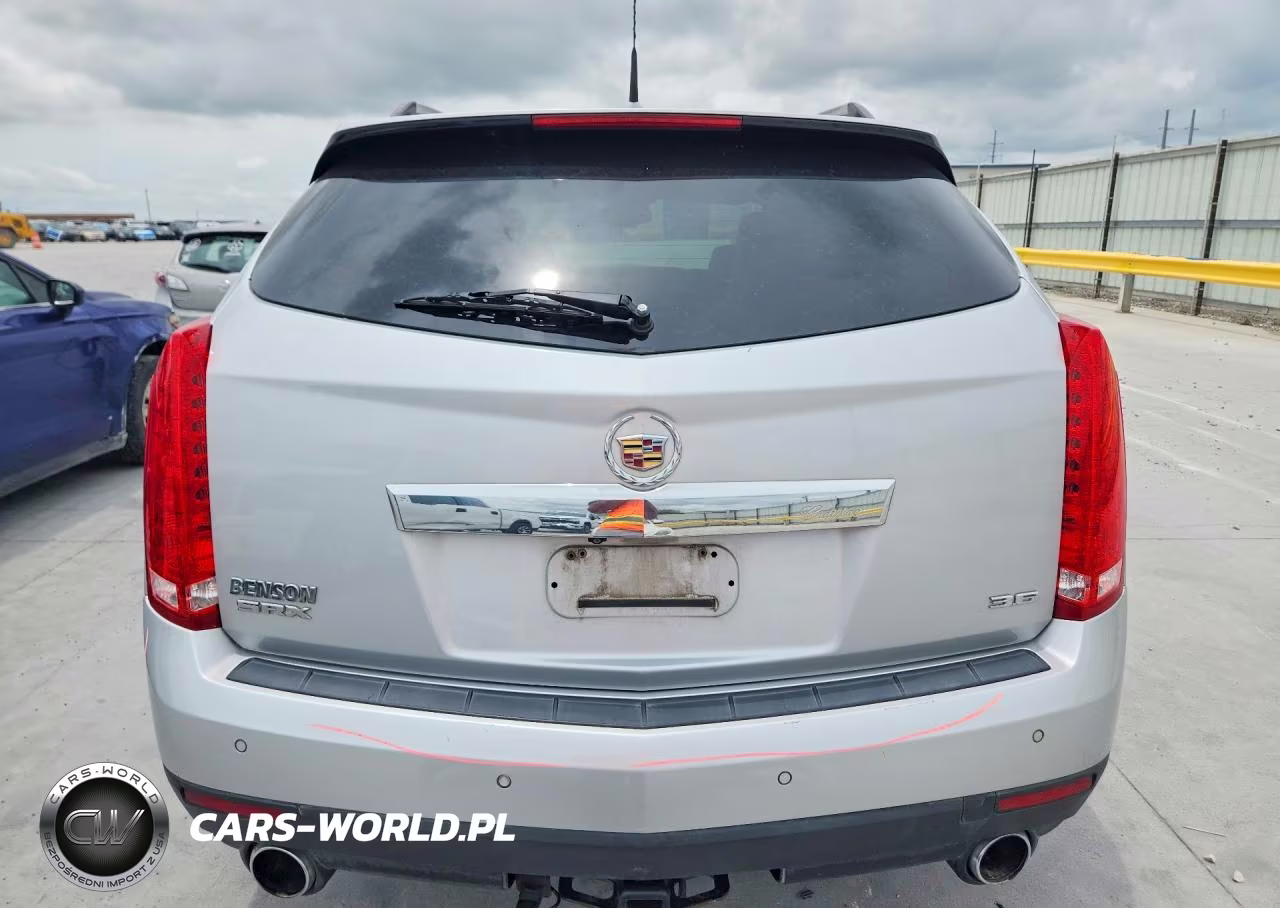 2012 Cadillac Srx Luxury Collection VIN:3GYFNAE30CS504317 - 6