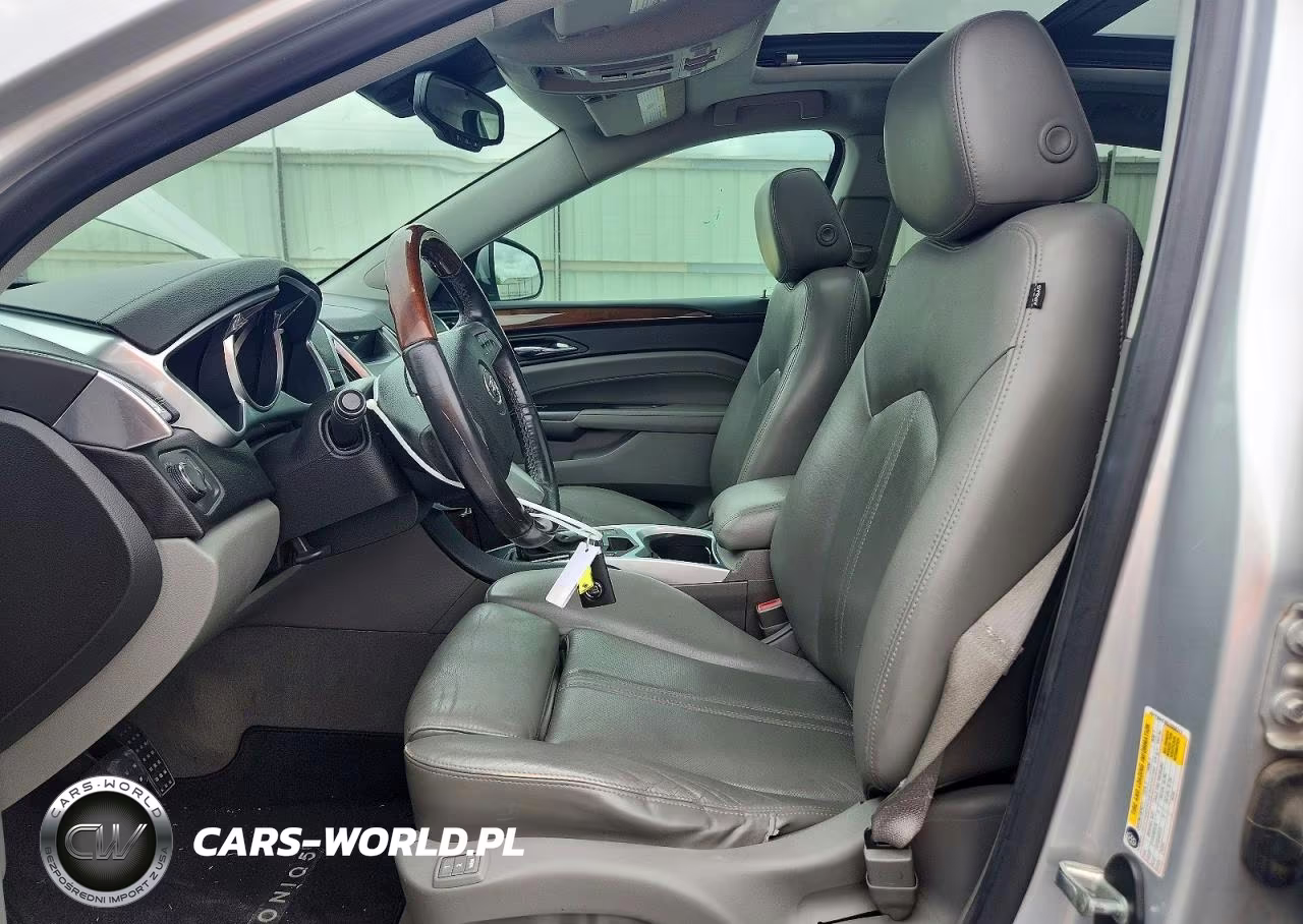 2012 Cadillac Srx Luxury Collection VIN:3GYFNAE30CS504317 - 7