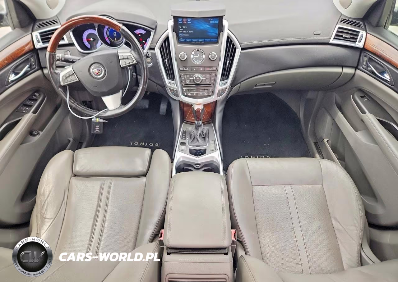 2012 Cadillac Srx Luxury Collection VIN:3GYFNAE30CS504317 - 8