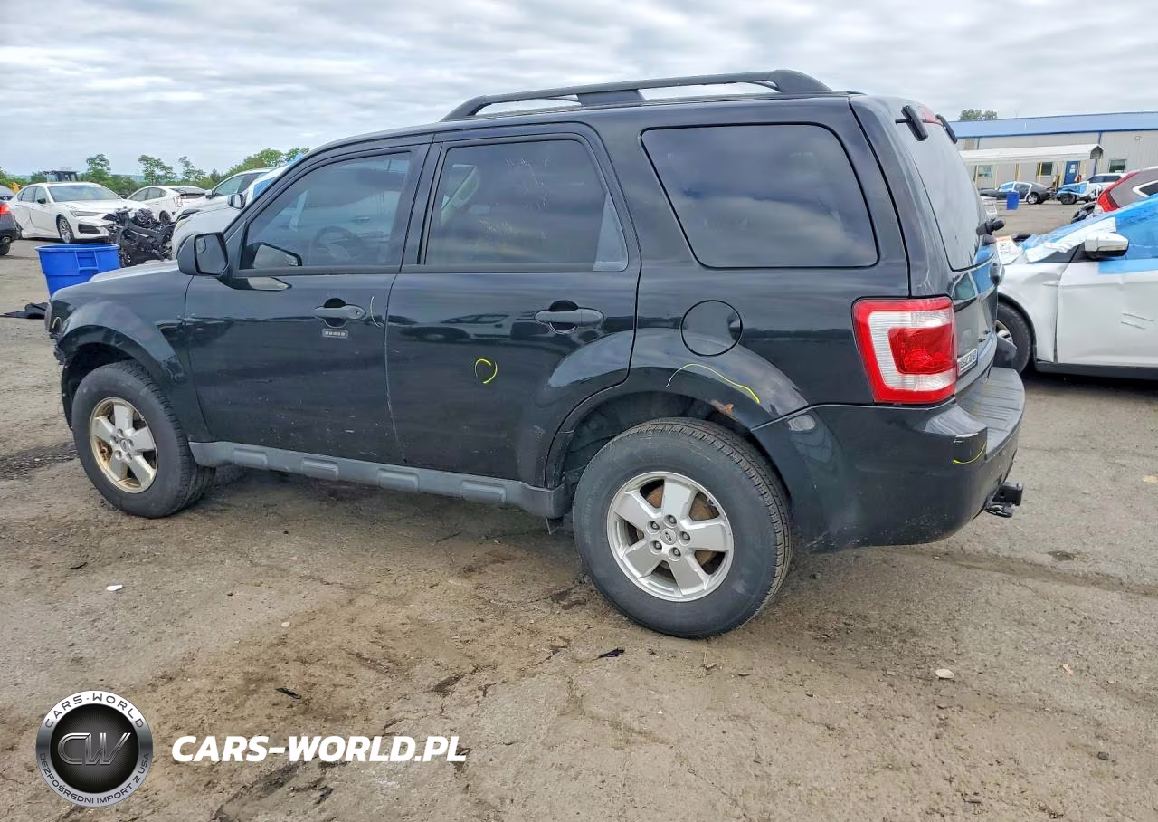 2012 Ford Escape Xlt VIN:1FMCU0DG1CKC35259 - 2