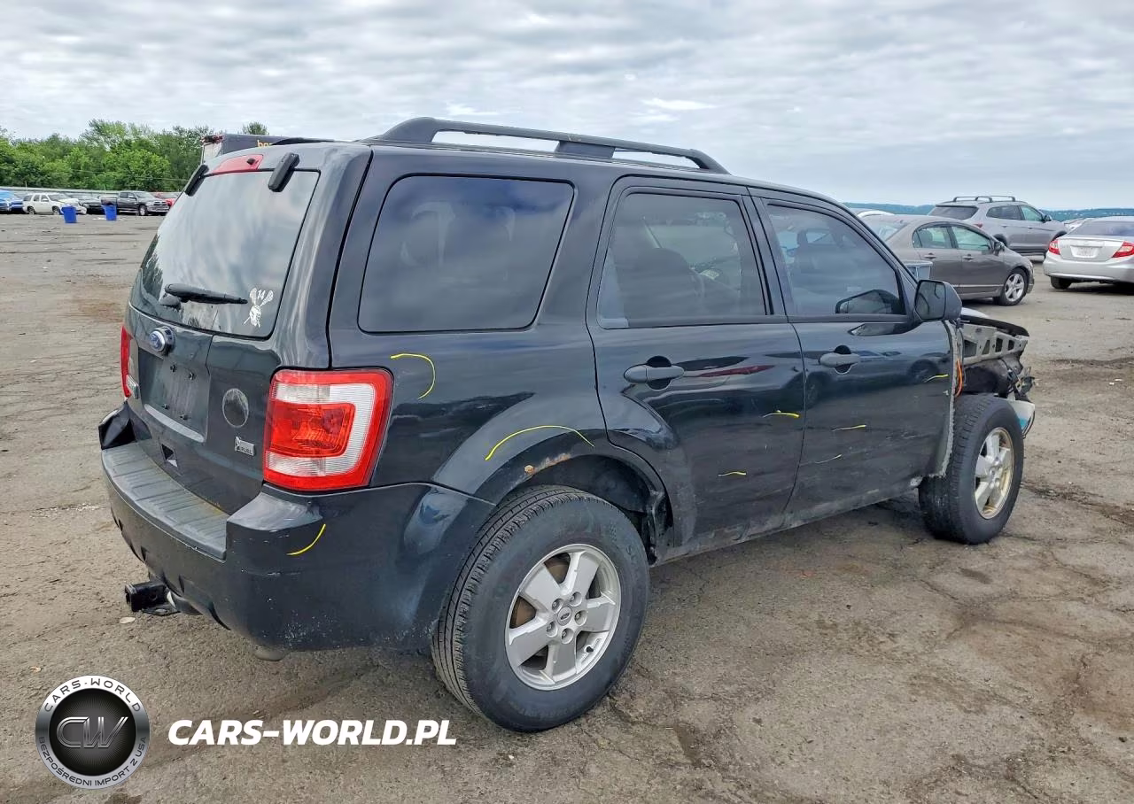 2012 Ford Escape Xlt VIN:1FMCU0DG1CKC35259 - 3
