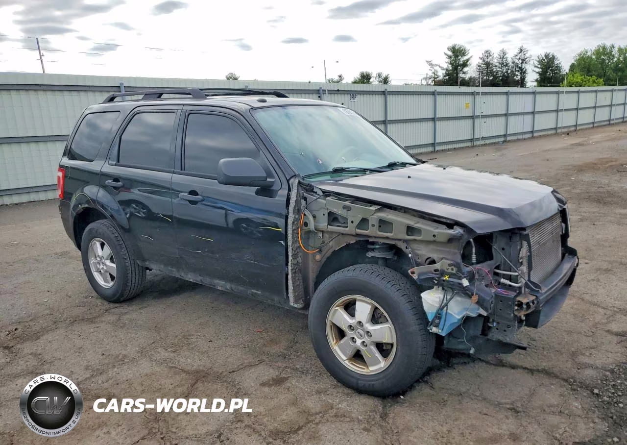 2012 Ford Escape Xlt VIN:1FMCU0DG1CKC35259 - 4