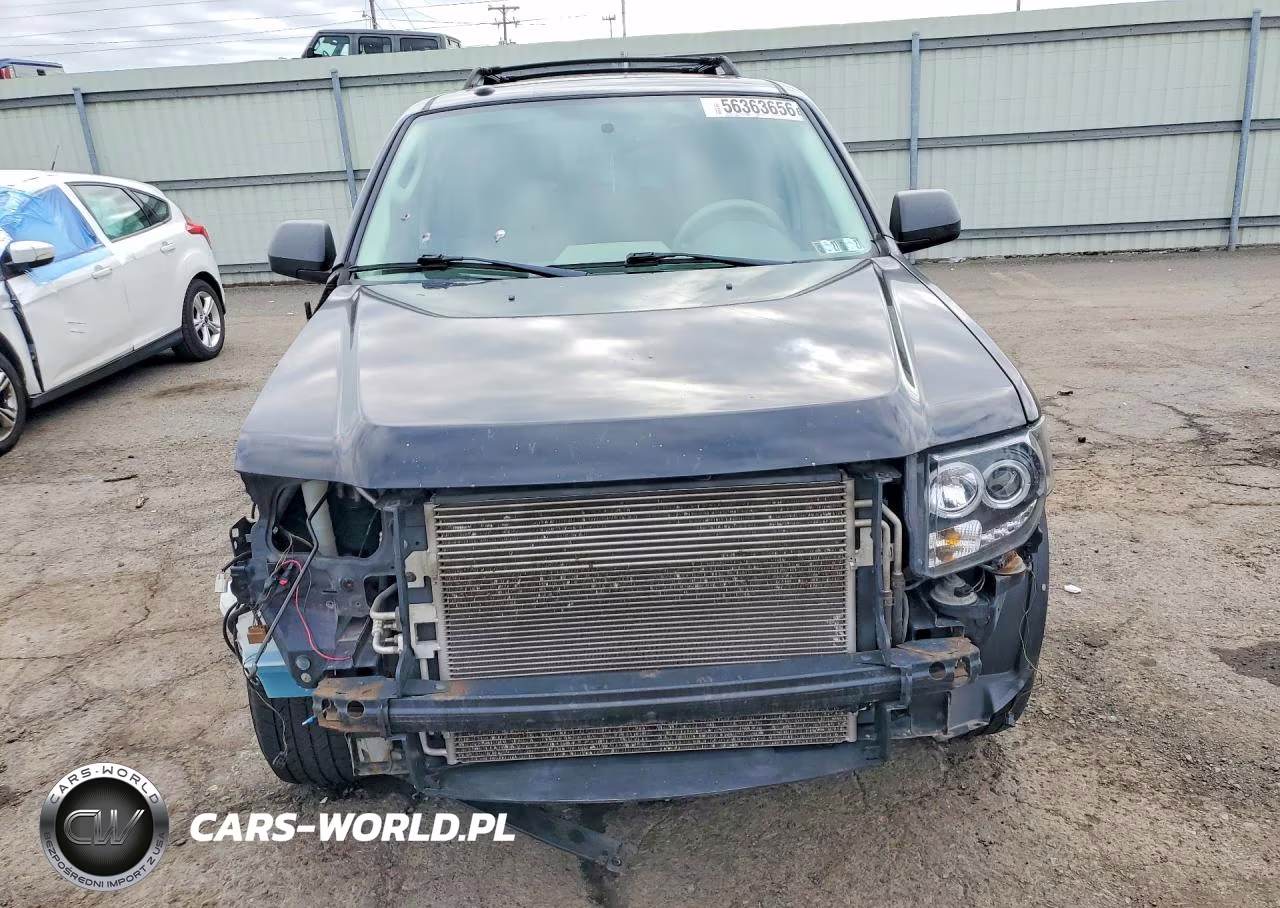 2012 Ford Escape Xlt VIN:1FMCU0DG1CKC35259 - 5