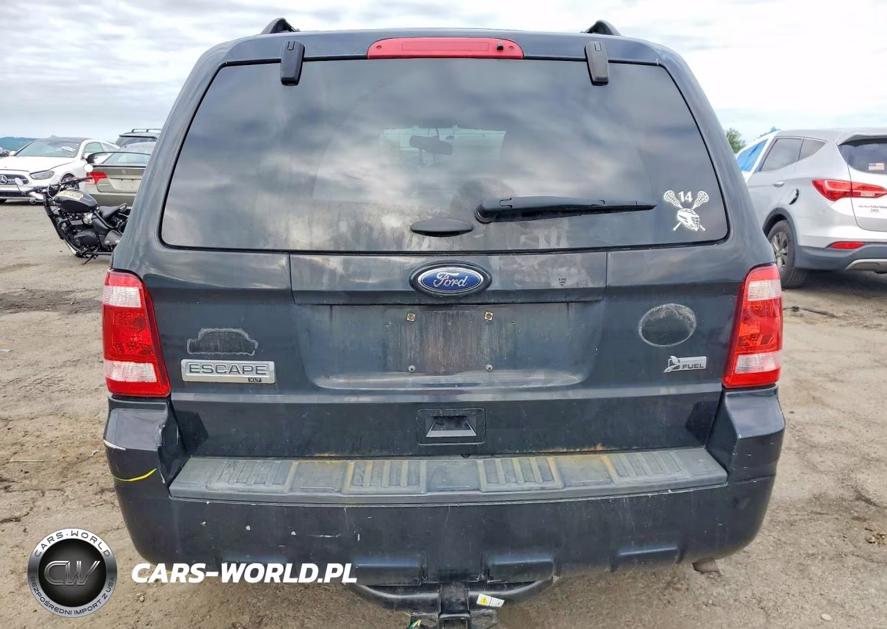 2012 Ford Escape Xlt VIN:1FMCU0DG1CKC35259 - 6