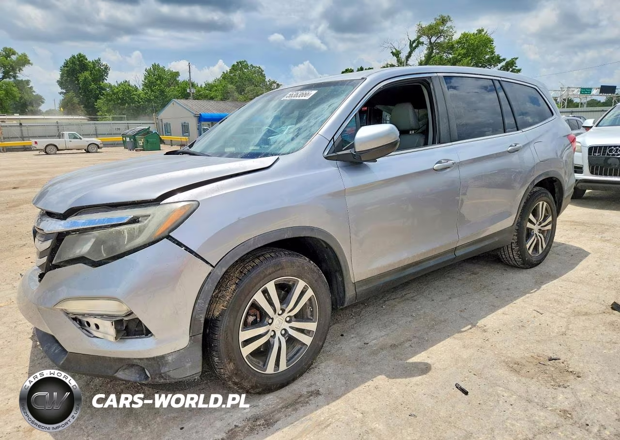 2016 Honda Pilot Exl
