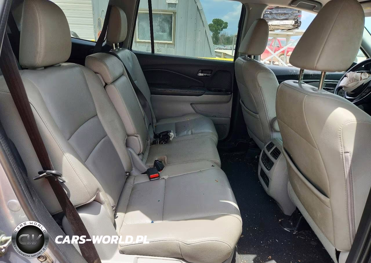 2016 Honda Pilot Exl VIN:5FNYF5H53GB025145 - 11