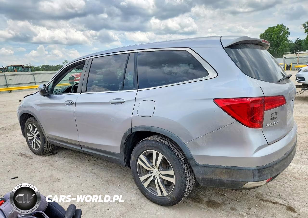 2016 Honda Pilot Exl VIN:5FNYF5H53GB025145 - 2