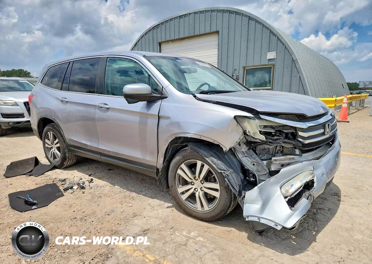 2016 Honda Pilot Exl VIN:5FNYF5H53GB025145 - 4