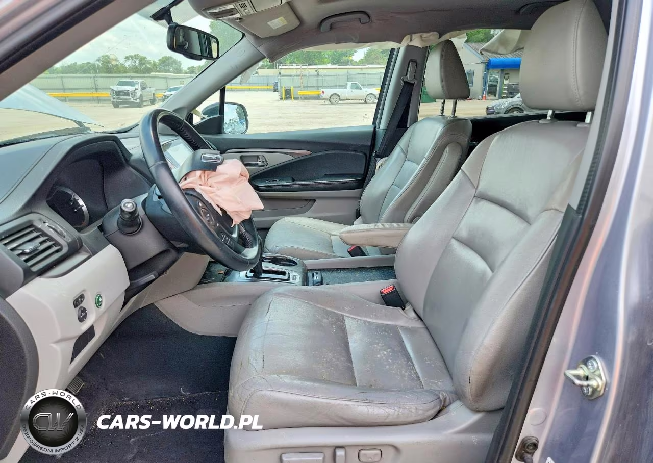 2016 Honda Pilot Exl VIN:5FNYF5H53GB025145 - 7