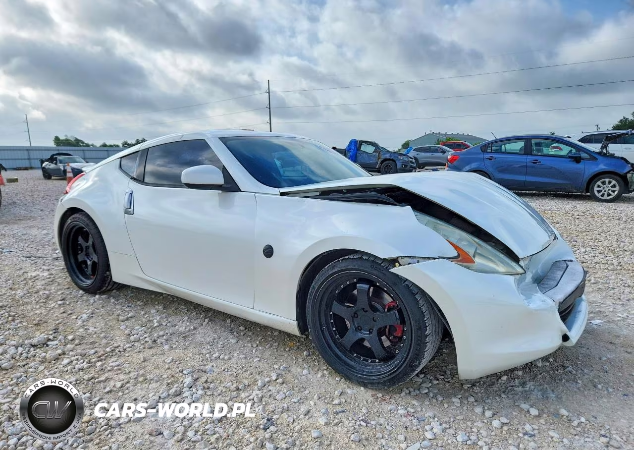 2011 Nissan 370Z Base VIN:JN1AZ4EH1BM550855 - 4