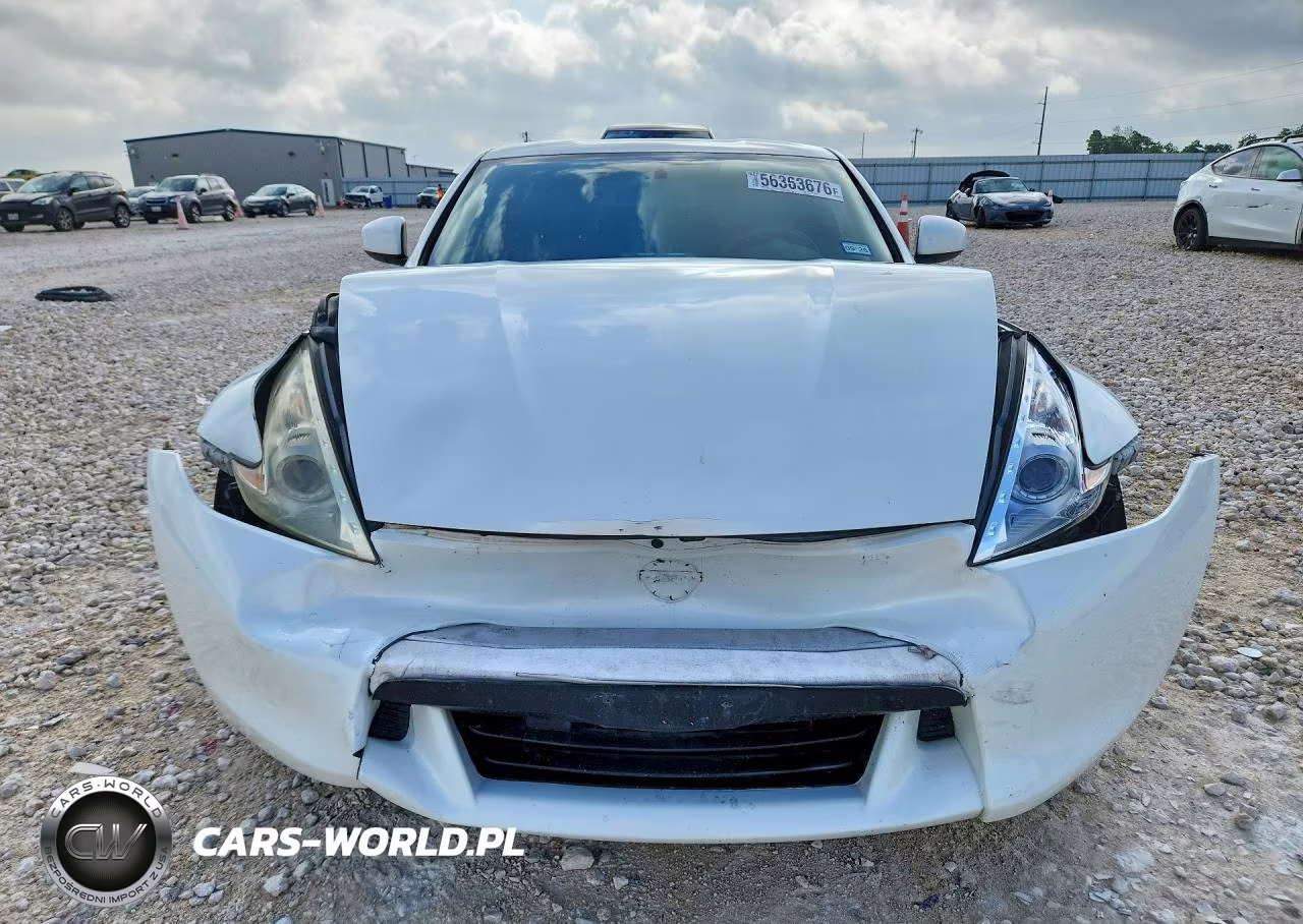 2011 Nissan 370Z Base VIN:JN1AZ4EH1BM550855 - 5