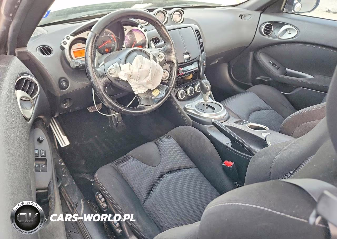 2011 Nissan 370Z Base VIN:JN1AZ4EH1BM550855 - 8