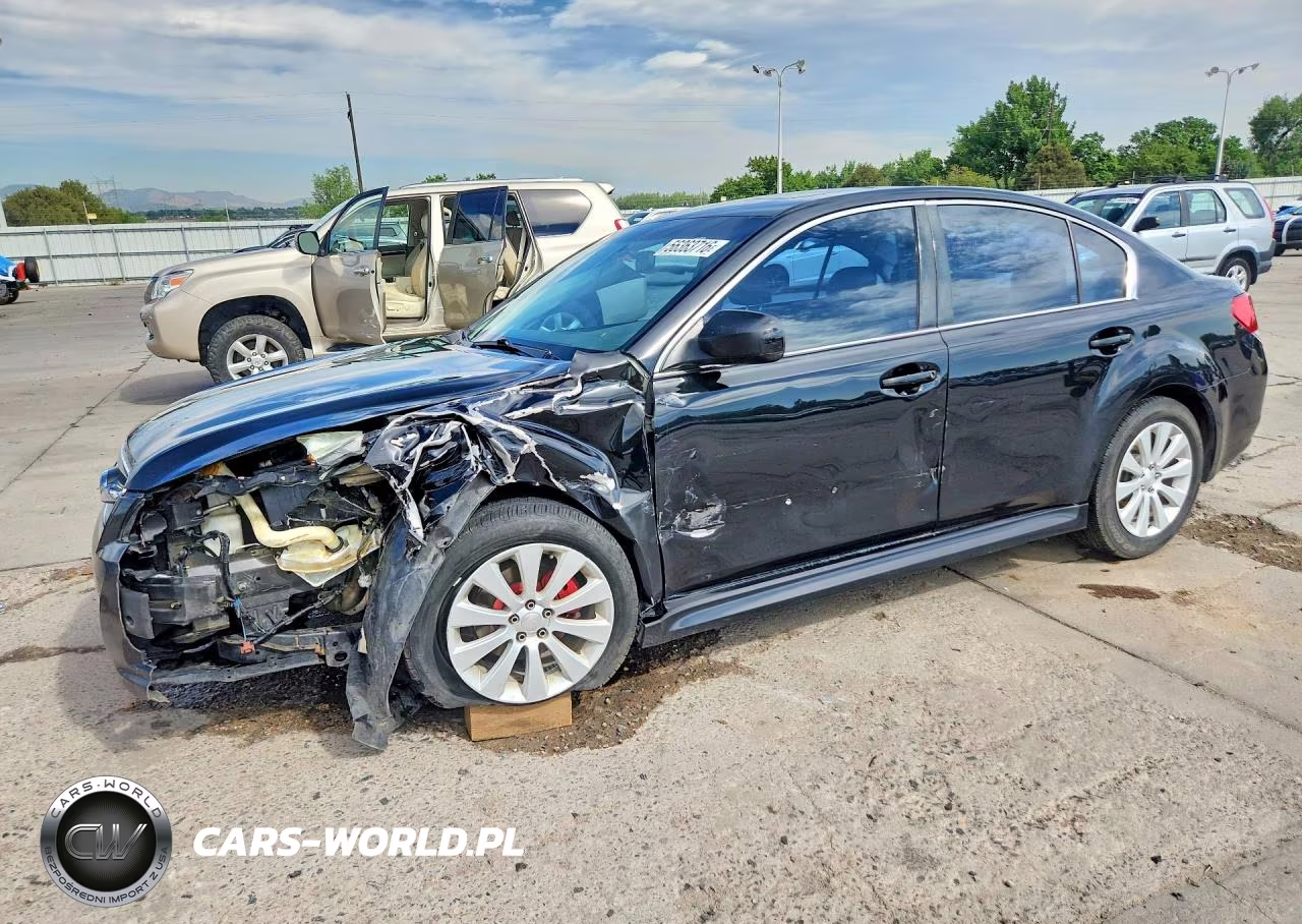 2010 Subaru Legacy 2.5I Limited