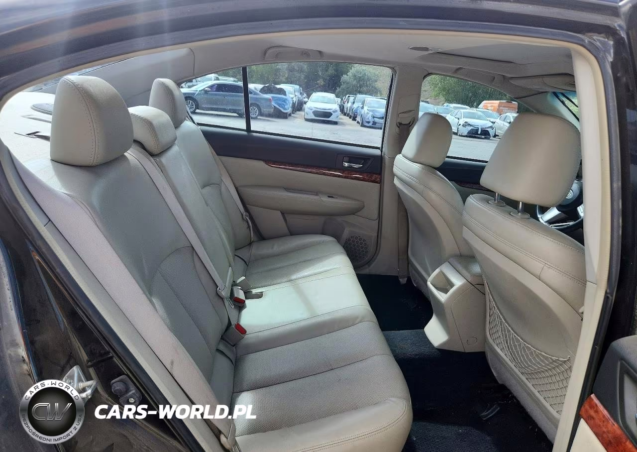 2010 Subaru Legacy 2.5I Limited VIN:4S3BMBK61A3234660 - 10
