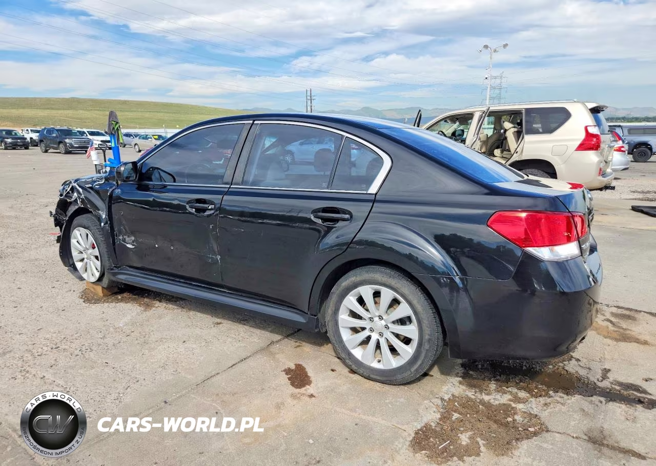 2010 Subaru Legacy 2.5I Limited VIN:4S3BMBK61A3234660 - 2