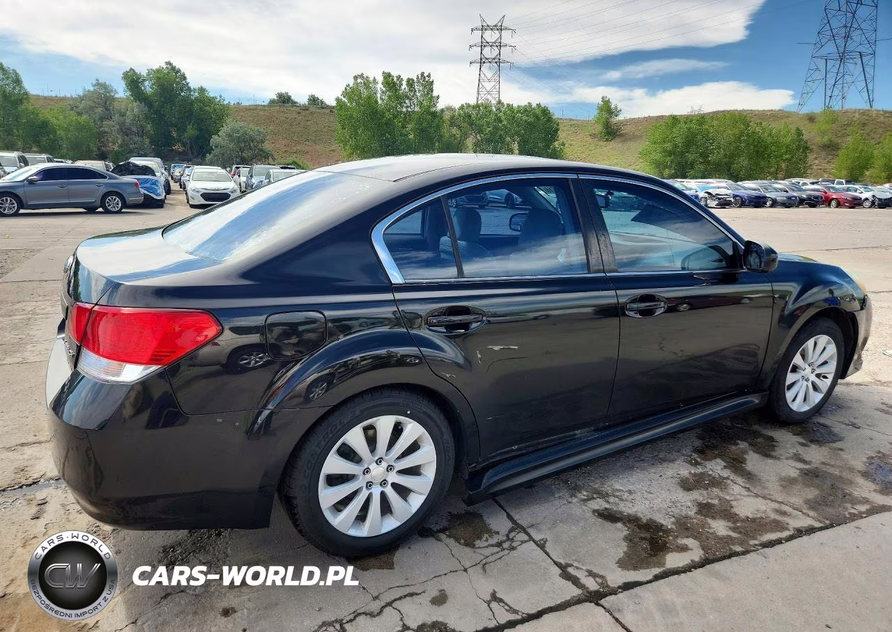 2010 Subaru Legacy 2.5I Limited VIN:4S3BMBK61A3234660 - 3