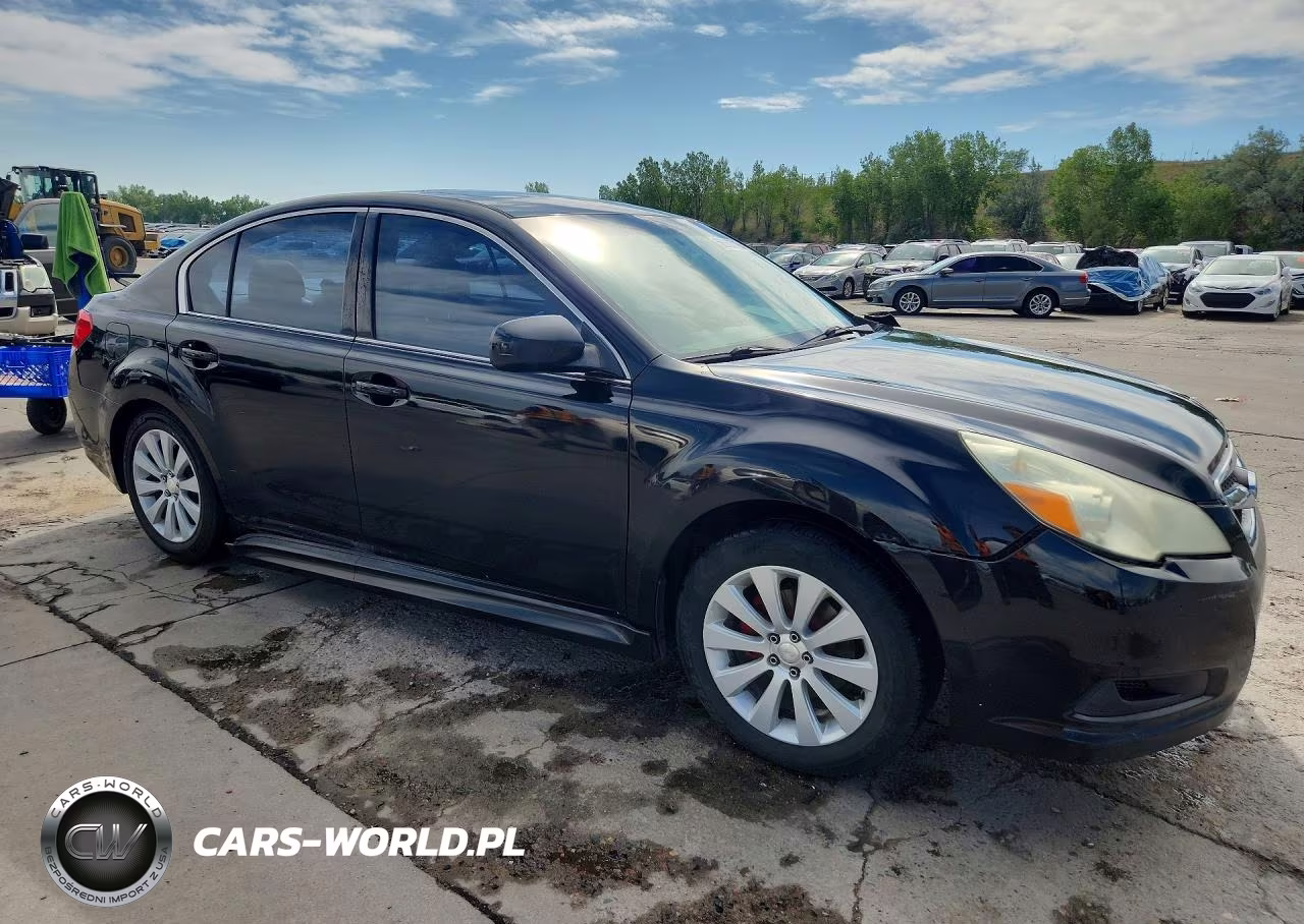2010 Subaru Legacy 2.5I Limited VIN:4S3BMBK61A3234660 - 4