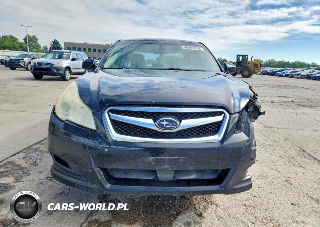 2010 Subaru Legacy 2.5I Limited VIN:4S3BMBK61A3234660 - 5
