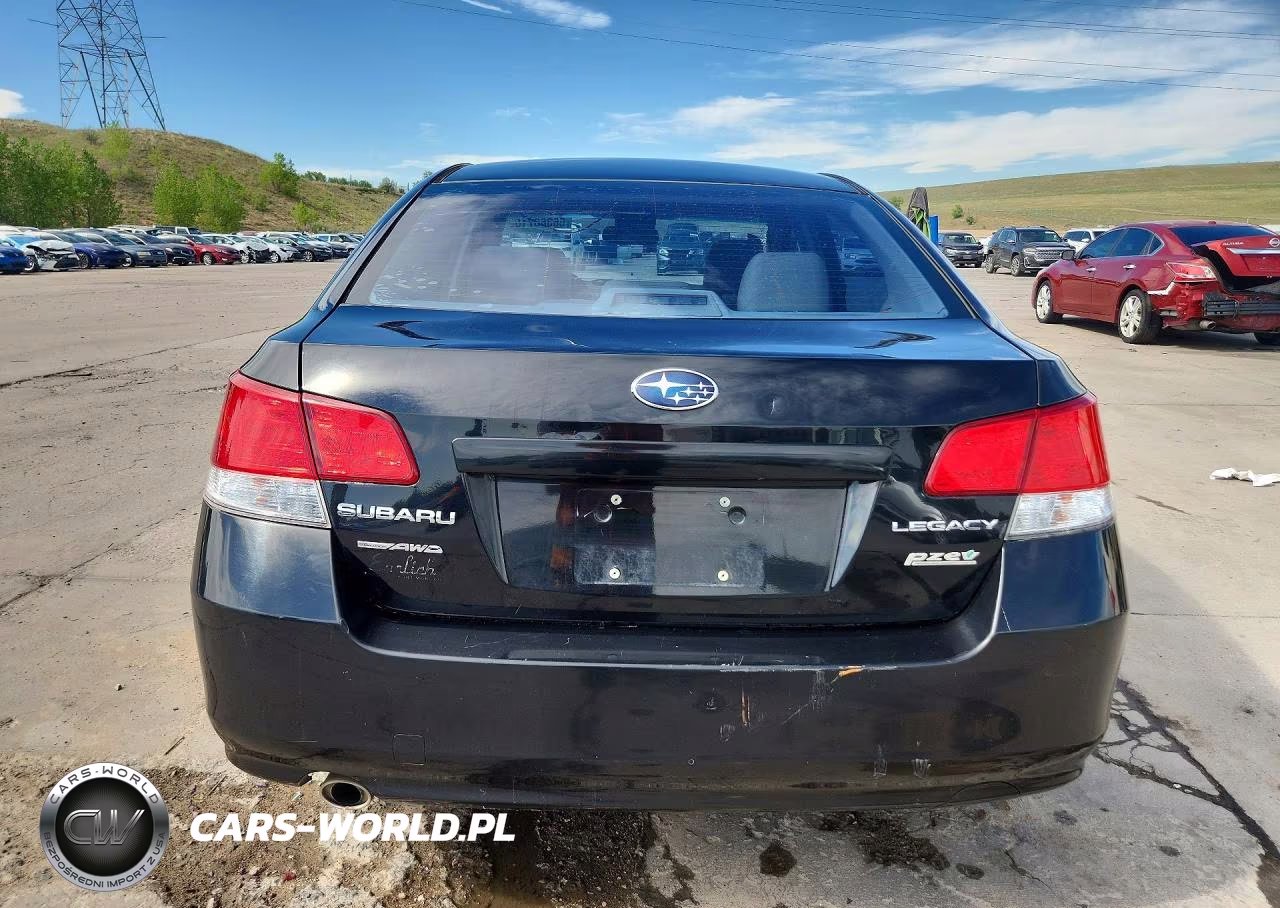 2010 Subaru Legacy 2.5I Limited VIN:4S3BMBK61A3234660 - 6