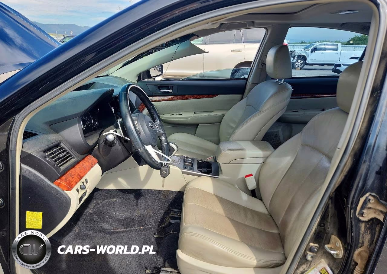 2010 Subaru Legacy 2.5I Limited VIN:4S3BMBK61A3234660 - 7
