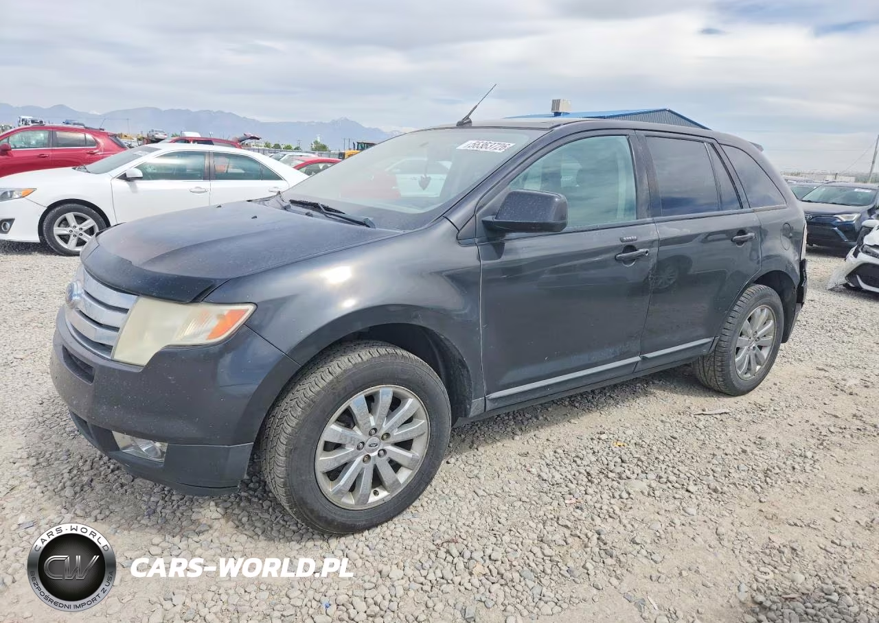 2007 Ford Edge 4D 4Wd