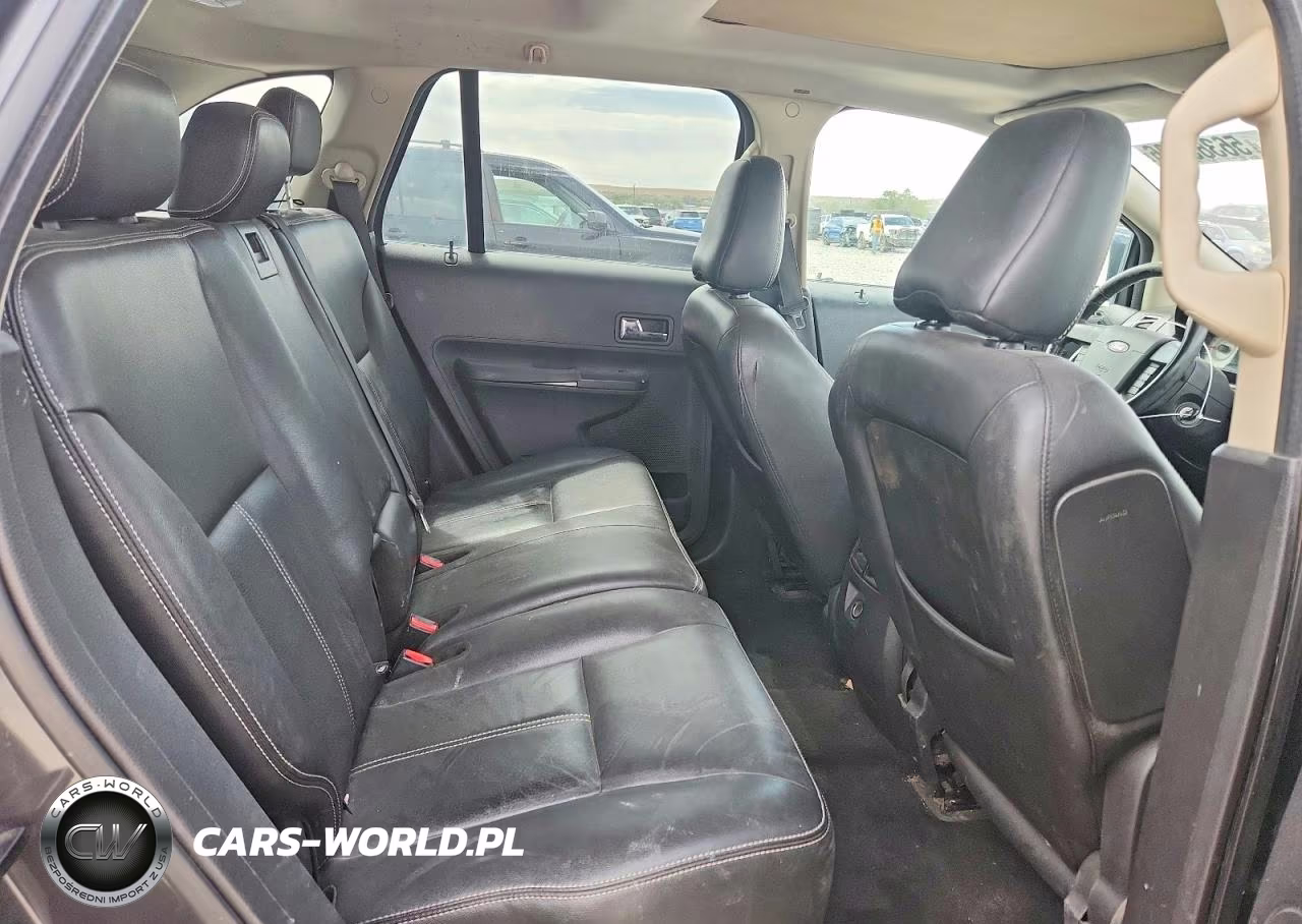 2007 Ford Edge 4D 4Wd VIN:2FMDK49C57BB60945 - 10