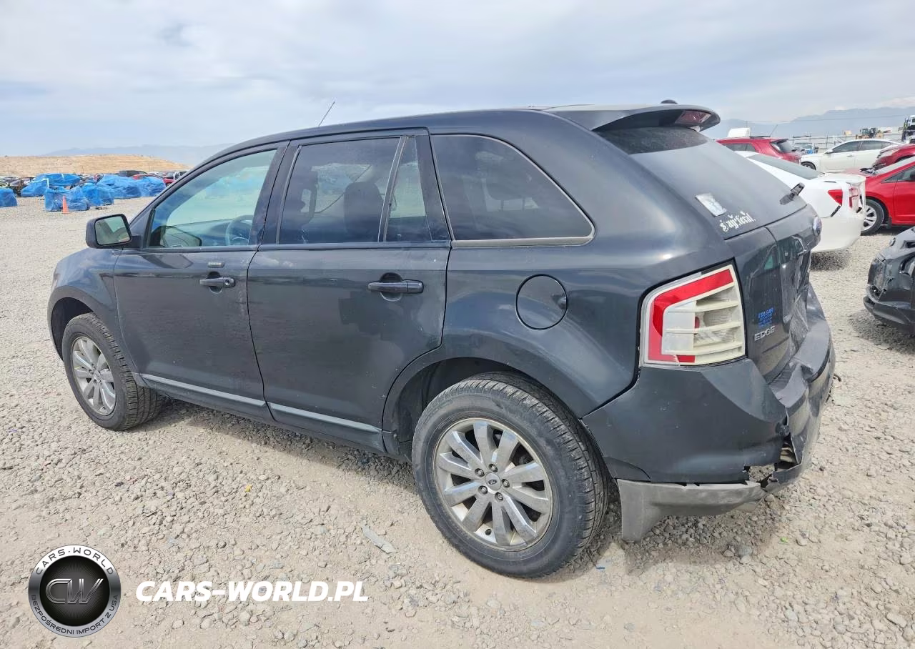 2007 Ford Edge 4D 4Wd VIN:2FMDK49C57BB60945 - 2