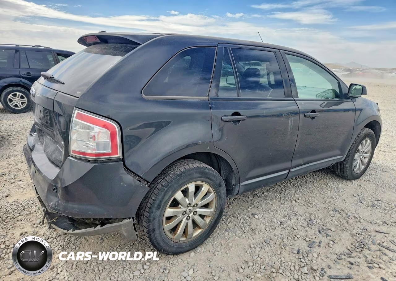 2007 Ford Edge 4D 4Wd VIN:2FMDK49C57BB60945 - 3